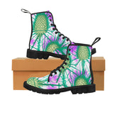 Glenmoor. - Women's Canvas Combat Boot